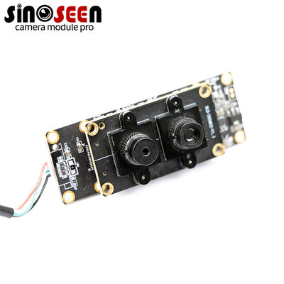 Capteur d'Omnivision OV9732 de module de caméra CCD de 1MP Dual Lens Stereo 3D