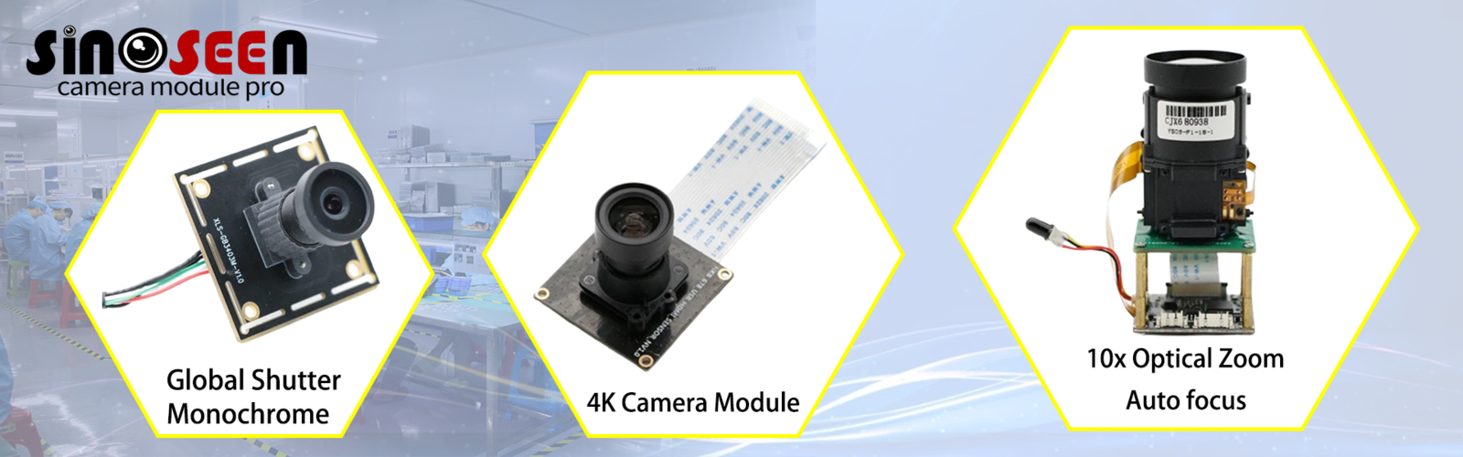 Modules de caméra d'OEM