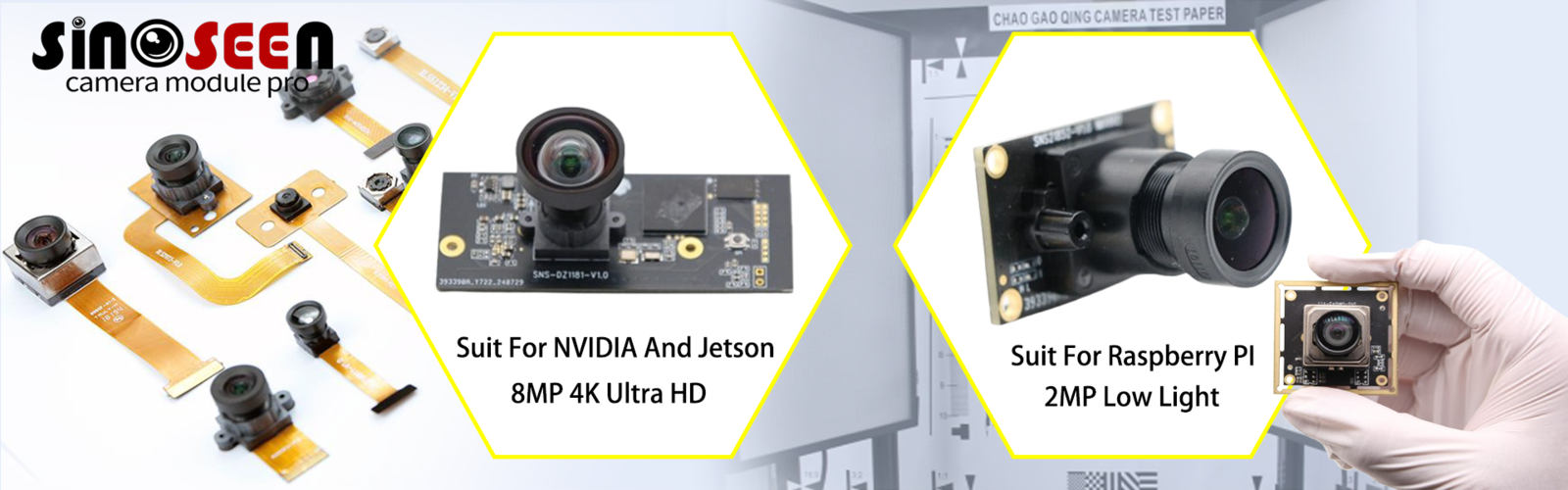 Module de caméra d'USB