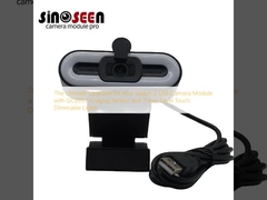 Commutateur 2 Module de caméra USB avec capteur d'imagerie GC2053 et lumières tactiles à trois niveaux