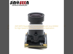 Module de caméra Raspberry Pi 2MP 90FPS avec Sony IMX662 pour la vision IA à haute vitesse