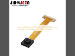 Conception compacte et interface DVP GC0308 pour une intégration facile avec le module de caméra Raspberry Pi