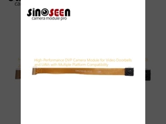 Module de caméra DVP haute performance pour sonnettes vidéo et drones avec compatibilité multiplateforme