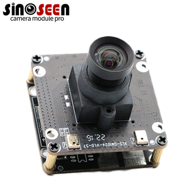 Module de caméra d'USB 3,0 de microphone d'IMX377 CMOS 4k FF deux pour le contrôle de la sécurité