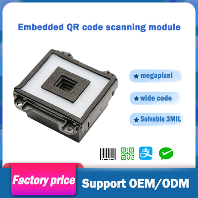 Module de numérisation des codes à barres en 1D 2D millions Embedded Opaque Scanning à distance
