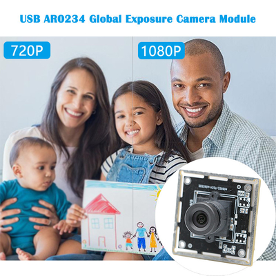 Module zéro de caméra d'USB de déformation 1080p AR0234 pour l'inspection industrielle