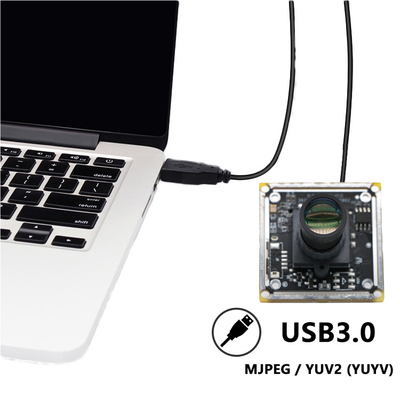 Bas module de caméra de l'illumination 60fps d'USB2.0 IMX291 Starlight pour le contrôle de la sécurité
