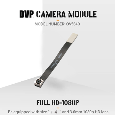 Interface du capteur DVP d'OEM 5MP Camera Module OV5640 pour la reconnaissance de balayage de code