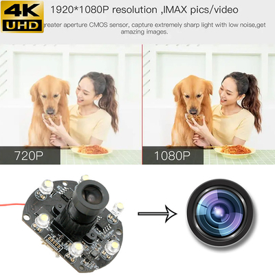 De 2MP USB de caméra pleine HD vision nocturne du module 1080P 30FPS avec le capteur HM2131