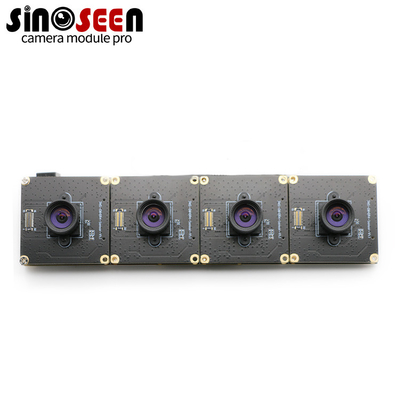 4 volet global du module AR0144 1mp de caméra d'USB de synchronisation de lentille pour la vision par ordinateur