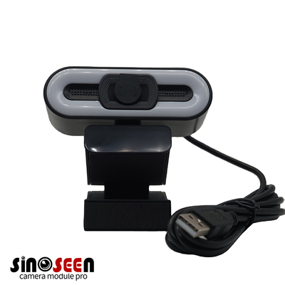 Module de caméra USB 2 avec résolution HD, éclairage d'appoint à trois niveaux, image claire et lumineuse en environnement de faible luminosité