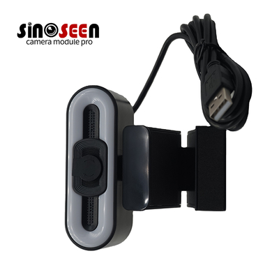 Module de caméra USB 2 avec résolution HD, éclairage d'appoint à trois niveaux, image claire et lumineuse en environnement de faible luminosité