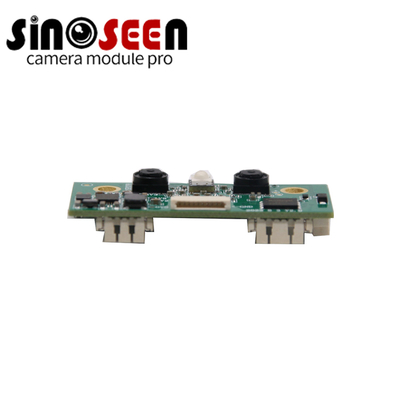 Module de caméra de reconnaissance faciale 3D alimenté par l'intelligence artificielle avec détecteurs infrarouges RGB à double sortie UVC 720P et conception basse consommation