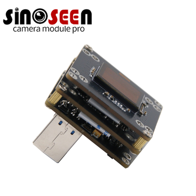 Module de caméra CMOS USB3.0 à fréquence d'images élevée, capteur 1/1,2 pouce, 1080P 90FPS pour la vision industrielle