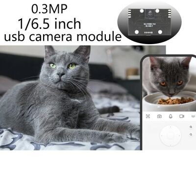GC0308 Optical Image Sensor Camera Module 300000-Pixel USB Interface Wide-Angle Lens QR Code Recognition Product Category ICs
