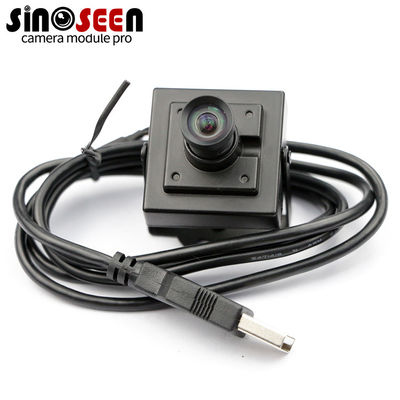Plein HD USB module de caméra d'OEM 1MP 1080P avec le logement en métal pour le contrôle de la sécurité