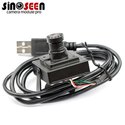Plein HD USB module de caméra d'OEM 1MP 1080P avec le logement en métal pour le contrôle de la sécurité