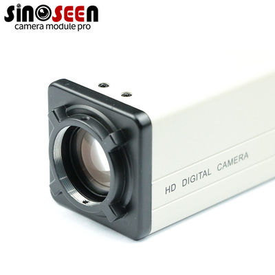 Capteur en acier imperméable du module 16MP HD IMX298 de caméra de télévision en circuit fermé de Digital de cas