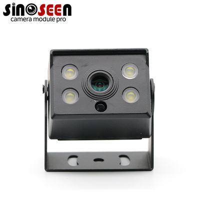 Module de caméra d'USB de vision nocturne de logement d'alliage d'aluminium 4 LED pour le véhicule
