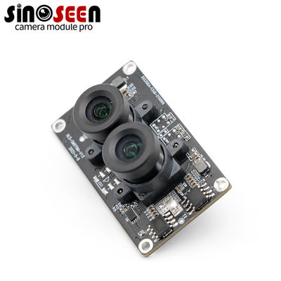 OG02B10 double module de caméra de lentille du capteur 2MP 60FPS pour la reconnaissance des visages