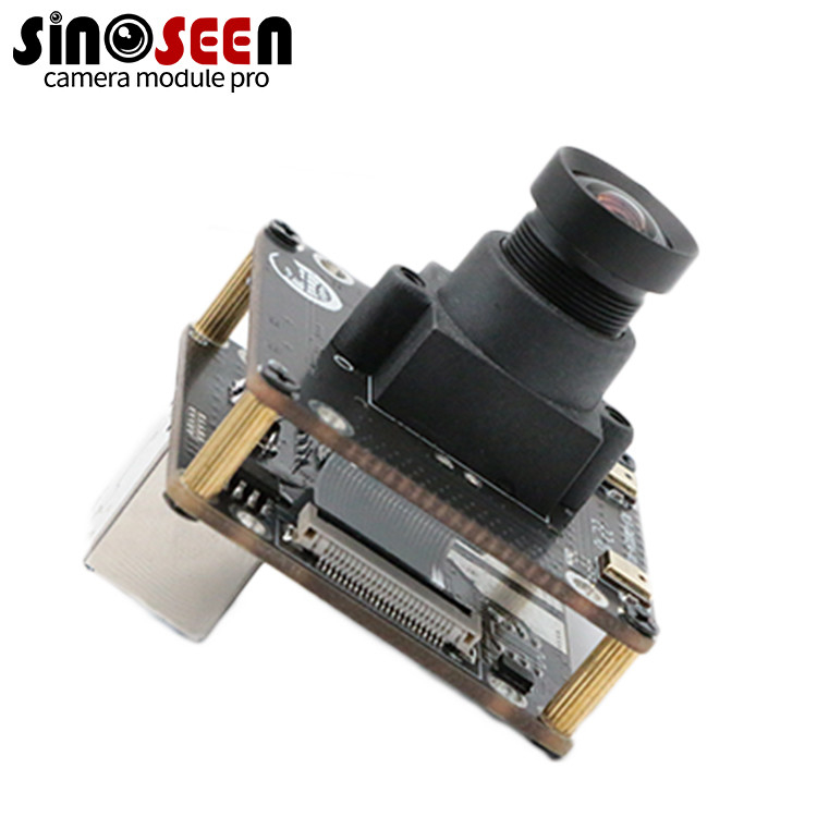 IMX377 CMOS Module de caméra USB 12MP FF Deux microphones pour la surveillance de la sécurité