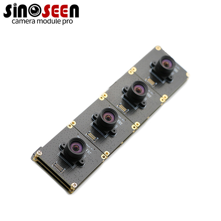 4 volet global du module AR0144 1mp de caméra d'USB de synchronisation de lentille pour la vision par ordinateur