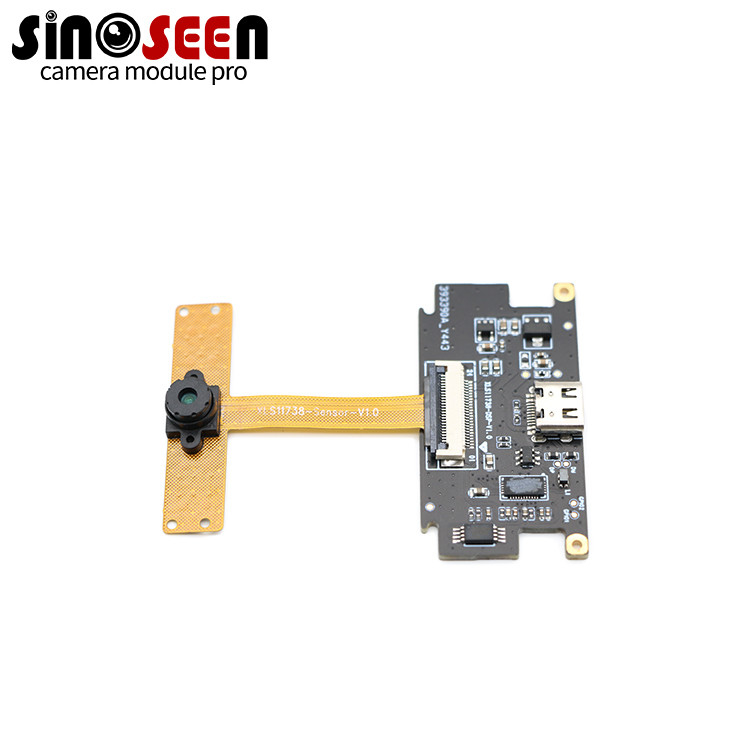 720P OV9281 B&W CMOS Fixed Focus Compact Module de caméra USB pour le numérisation de code à barres industriel