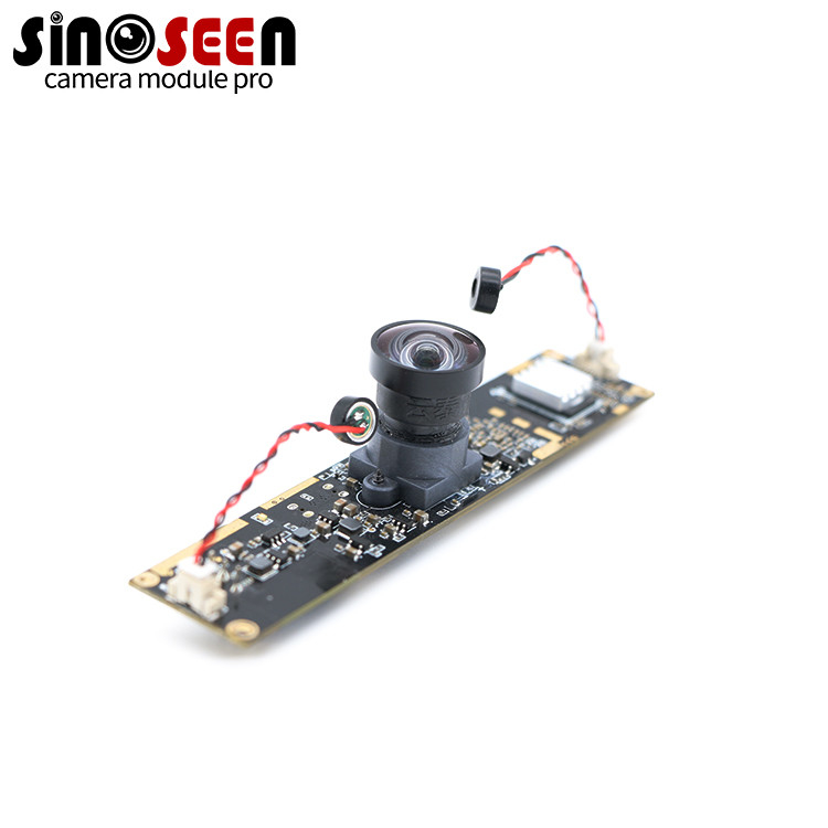 Module de caméra à mise au point fixe 4K 8MP avec capteur IMX415 avec microphone analogique et interface USB de type C