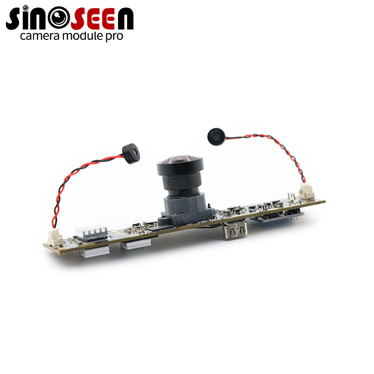 Module de caméra à mise au point fixe 4K 8MP avec capteur IMX415 avec microphone analogique et interface USB de type C