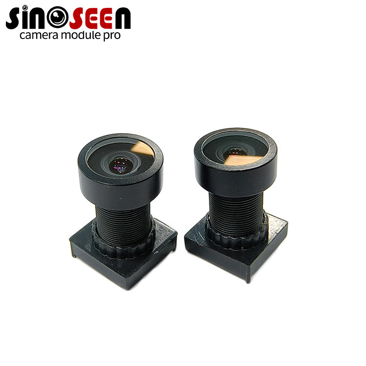 Module de caméra de surveillance à circuit fermé monté M7 Lente 1/4 pouce EFL2.8 Lente TTL15.78mm