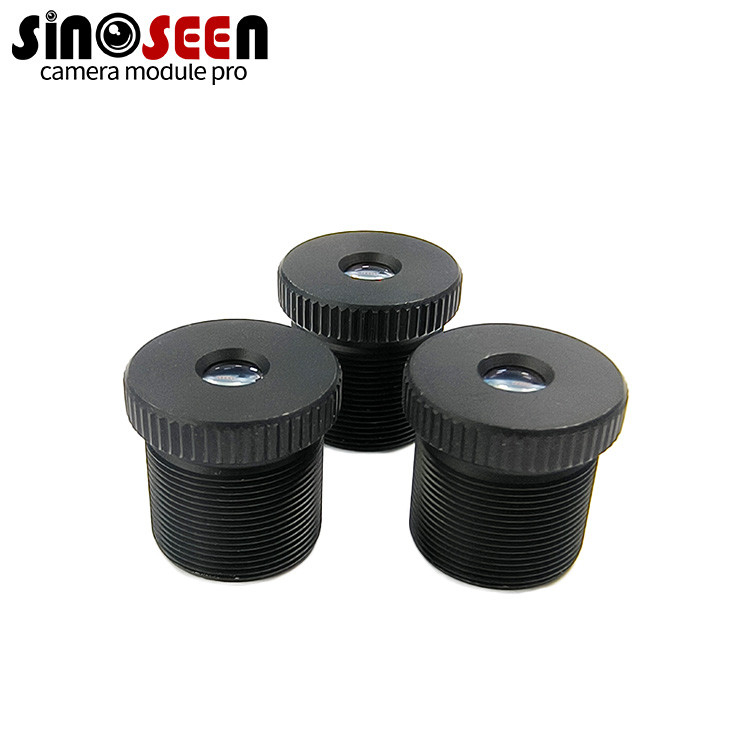 EFL 15 mm 1/2.7 pouces M12x0.5 Objectif monté 650IR Module de caméra Objectif