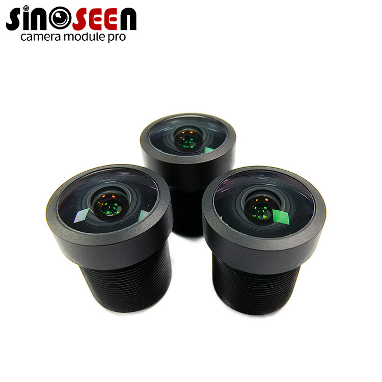 1/2.9 pouce M12 Lentille grand angle Lentille de caméra de sécurité pour la maison intelligente