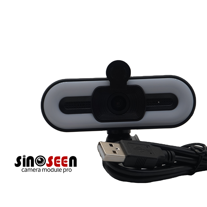 Module de caméra USB 2 avec résolution HD, éclairage d'appoint à trois niveaux, image claire et lumineuse en environnement de faible luminosité