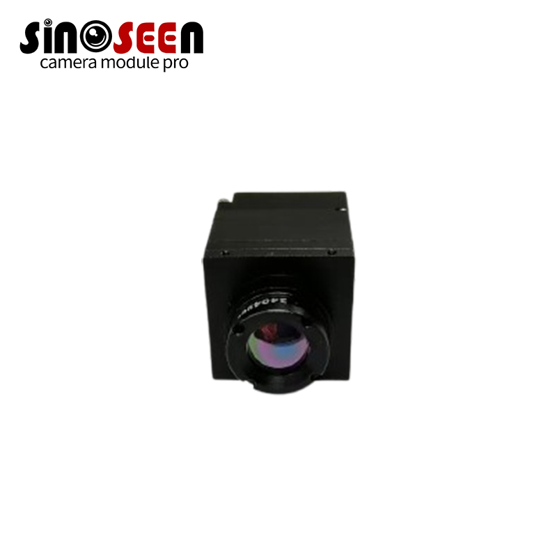 Détecteur d'imagerie thermique non refroidi 384x288 VOx à usage industriel