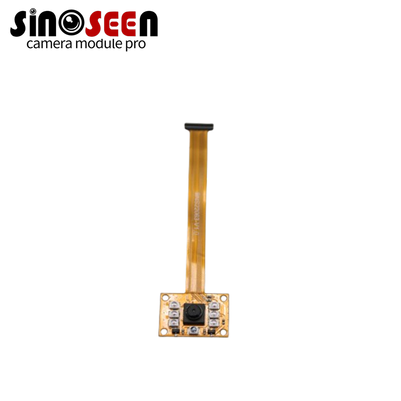 Module de caméra CMOS haute résolution avec capteur 2 mégapixels, ADC 10 bits, processeur de signal d'image intégré, interface MIPI basse consommation