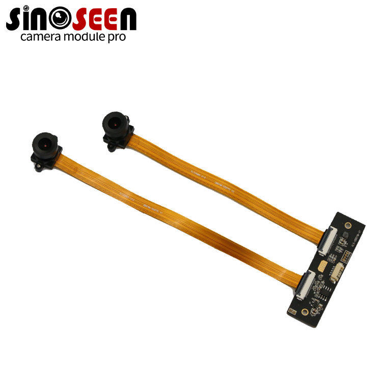 Module binoculaire 720P 1MP OV7251 de caméra d'USB 2,0 flexibles et capteur d'OV9281 CMOS
