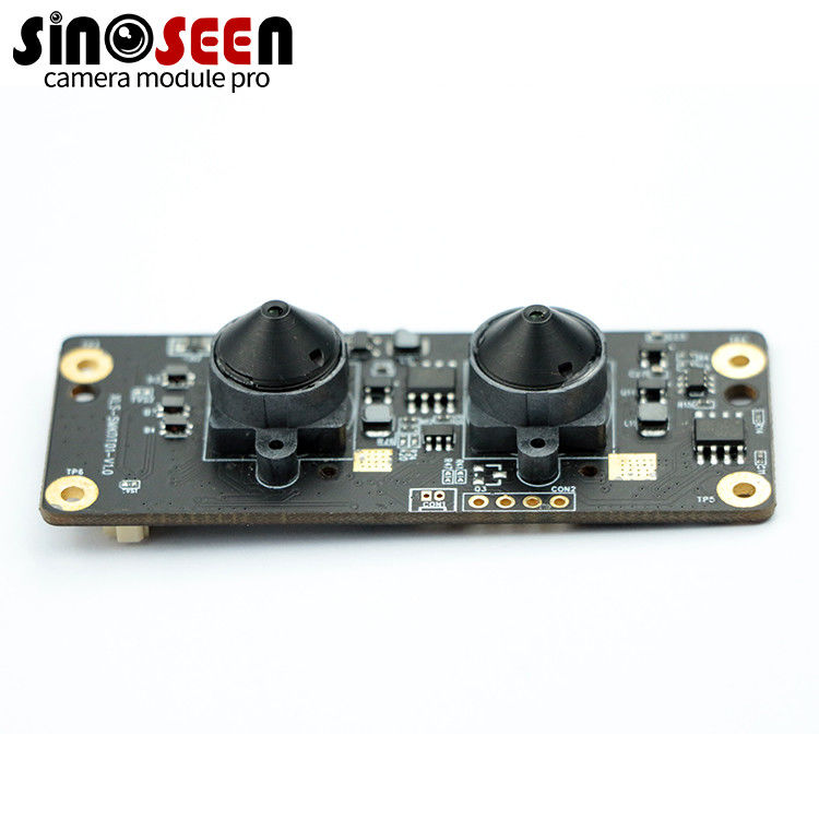 Double foyer fixe du stéréo 3D de la lentille 5MP Usb Camera Module avec le capteur d'Omnivision OV5640