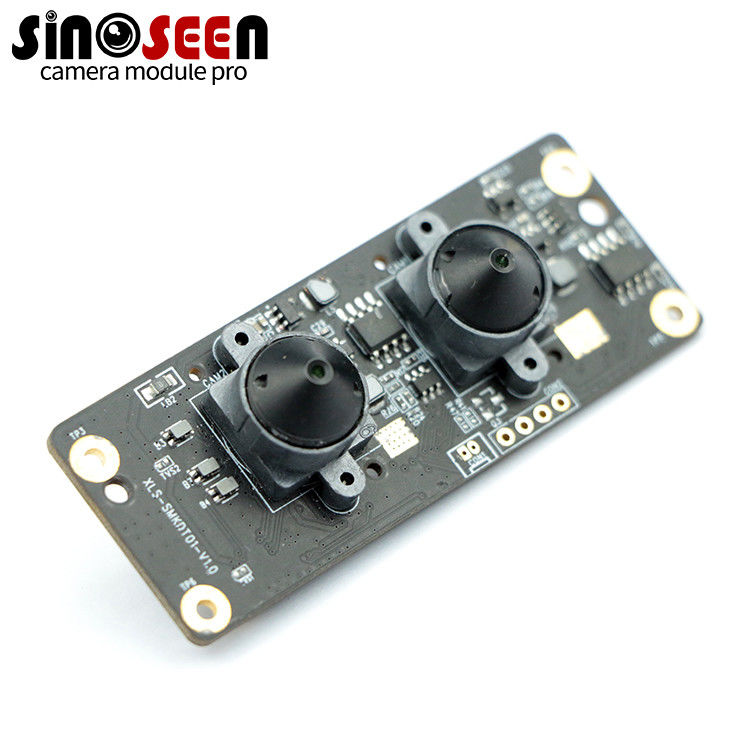 Double foyer fixe du stéréo 3D de la lentille 5MP Usb Camera Module avec le capteur d'Omnivision OV5640
