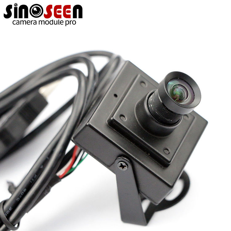 Plein HD USB module de caméra d'OEM 1MP 1080P avec le logement en métal pour le contrôle de la sécurité
