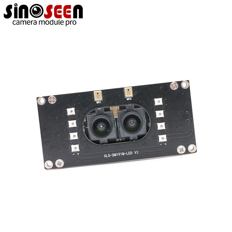 GC1064 double module de caméra de lentille du capteur 30FPS 1MP 720P pour les robots intelligents