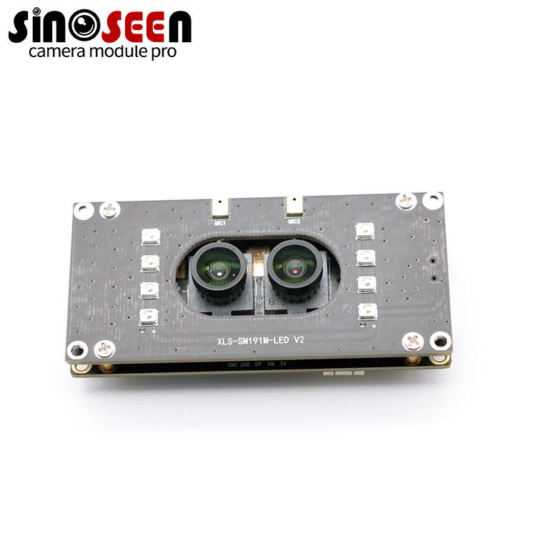 GC1064 double module de caméra de lentille du capteur 30FPS 1MP 720P pour les robots intelligents