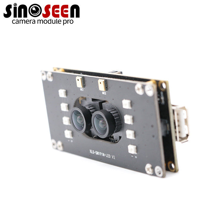 GC1064 double module de caméra de lentille du capteur 30FPS 1MP 720P pour les robots intelligents