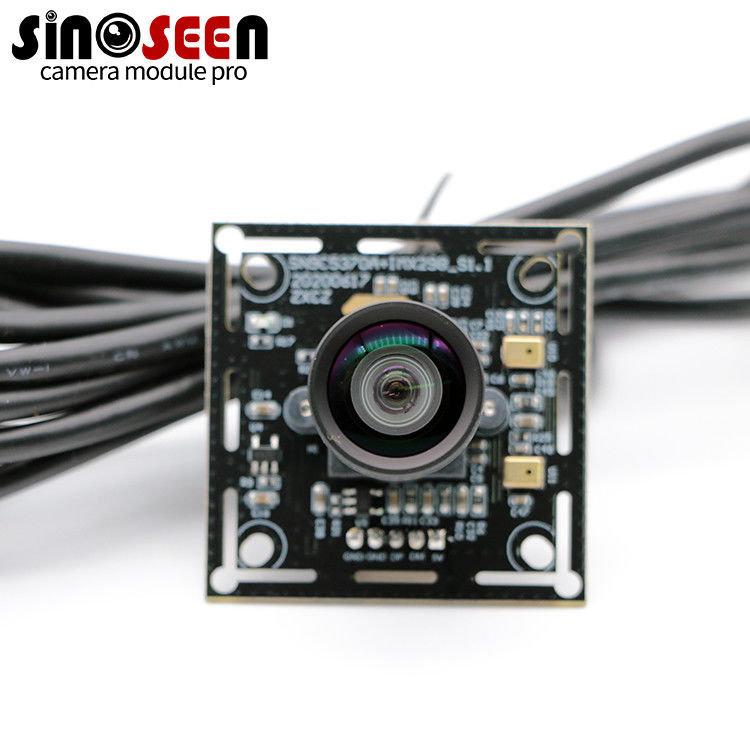 Modules grands-angulaires de caméra de la lentille 2MP 1080P 30FPS HDR USB de foyer fixe d'OEM avec OV2735