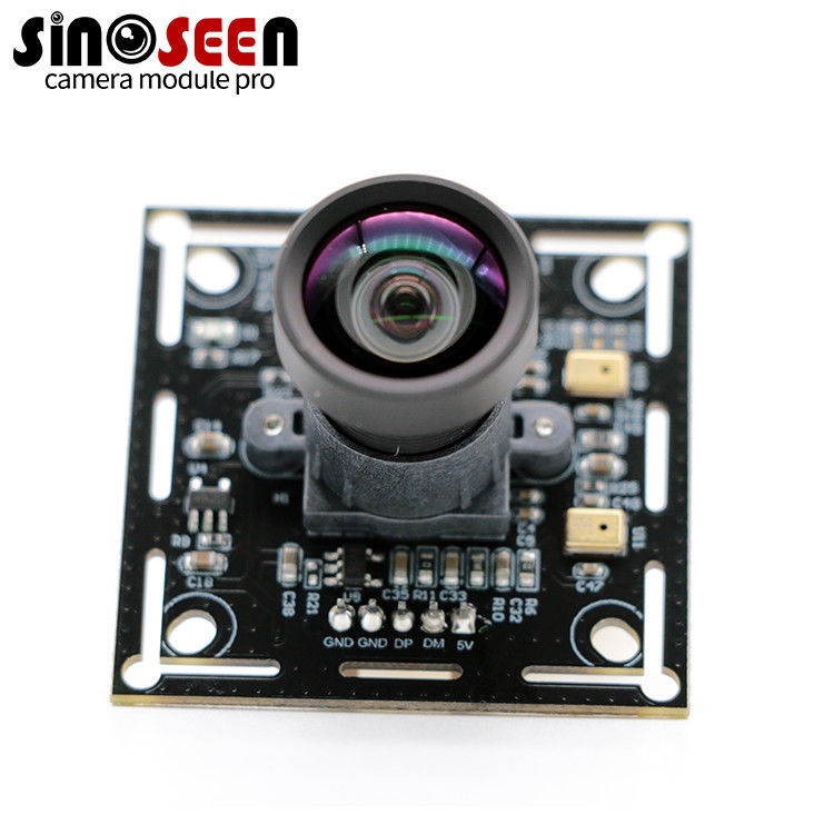 Modules grands-angulaires de caméra de la lentille 2MP 1080P 30FPS HDR USB de foyer fixe d'OEM avec OV2735