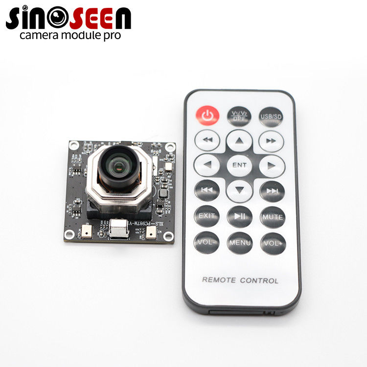 Module de caméra de la haute définition 8MP HDR 4K USB avec le bourdonnement motorisé à télécommande