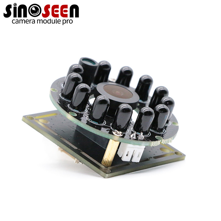 Volet global infrarouge du capteur 720p 60fps du module 1mp Ar0144 de caméra d'Usb IR de lumière de suffisance